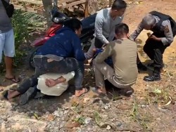 Polisi Tangkap 6 Pencuri Bersenpi yang Aniaya 1 Keluarga di Jambi