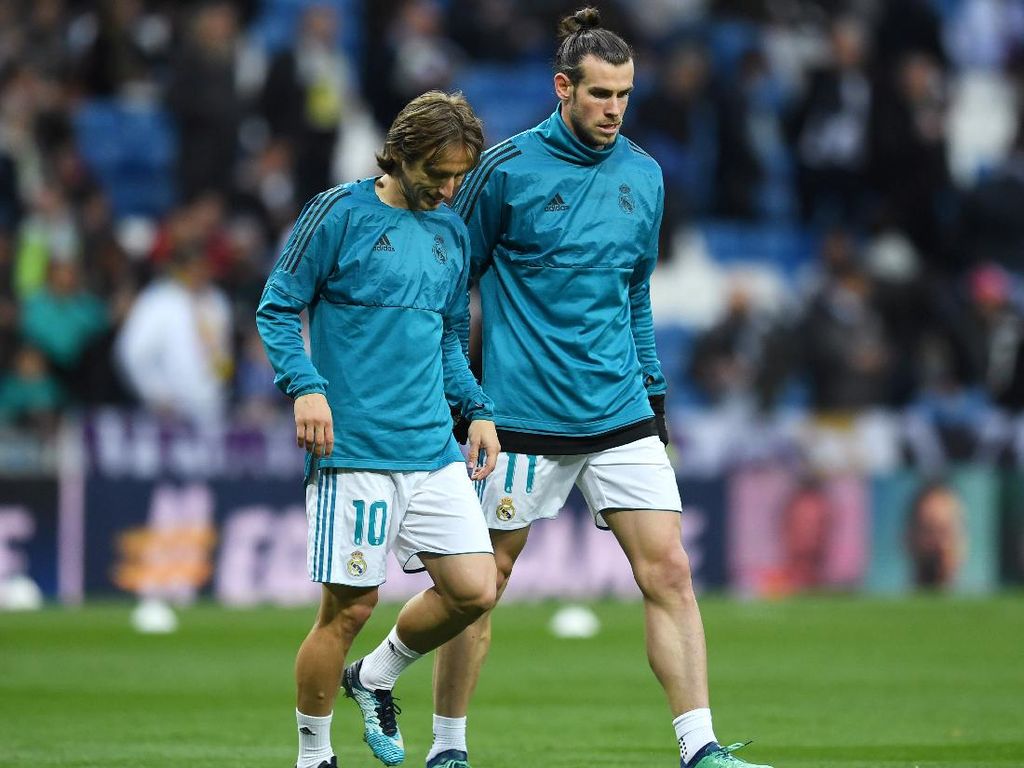 Gara-gara Gareth Bale, Luka Modric Kapok Main Golf Gara-gara Gareth Bale, Luka Modric Kapok Main Golf