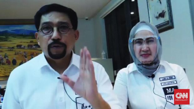Bakal Calon Wali Kota Surabaya Machfud Arifin, akhirnya mengakui bahwa dirinya telah terkonfirmasi positif corona (Covid-19).