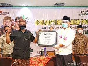 Relawan KIP Progo 5 Dukung Machfud-Mujiaman