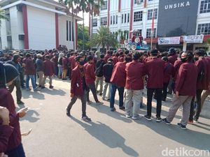 Diprotes Mahasiswa, Unsika Bolehkan Uang Pangkal Dicicil