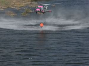 Marinir AS Turun Tangan Perangi Kebakaran di California