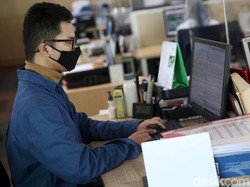 Klaster Perkantoran Naik, Kemenkes Minta DKI Perketat WFH Meski Sudah Vaksin