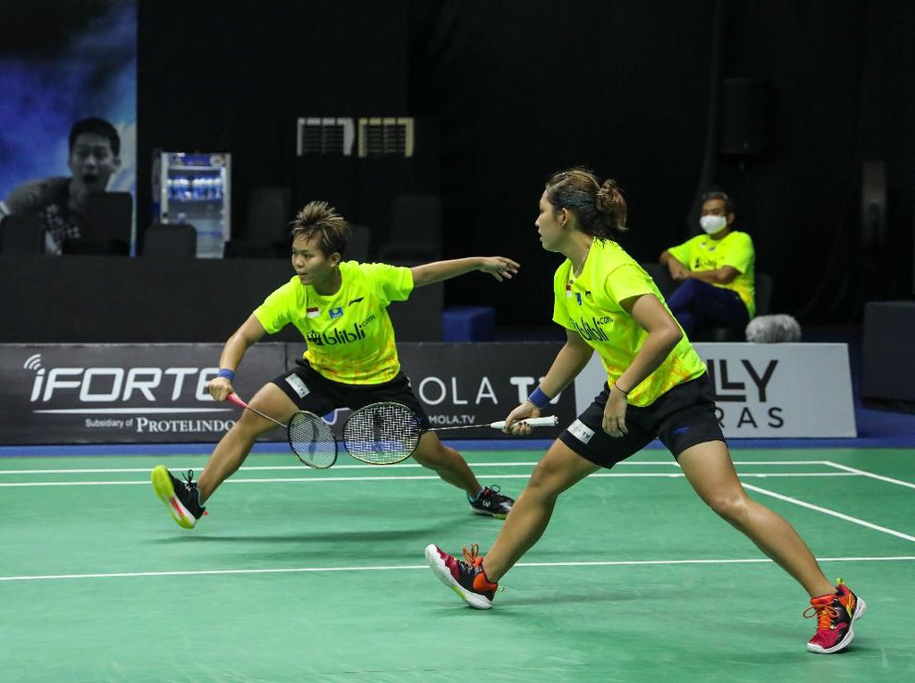 Hasil Mola TV PBSI Thomas & Uber Cup Simulation 2020: Rajawali 4-1 Harimau Hasil Mola TV PBSI Thomas & Uber Cup Simulation 2020: Rajawali 4-1 Harimau