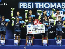 Evaluasi Simulasi Piala Uber: Pemain Muda Jadi Sinyal Positif Pembinaan