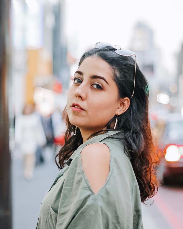 Natural Makeup Look/sumber: instagram.com/nessiejudge Inspirasi makeup ala nessie judge