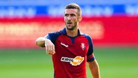 5. Oier - Osasuna - Di klub selama 15 tahun, 2 bulan, 4 hari. (Foto: Getty Images/David Ramos)