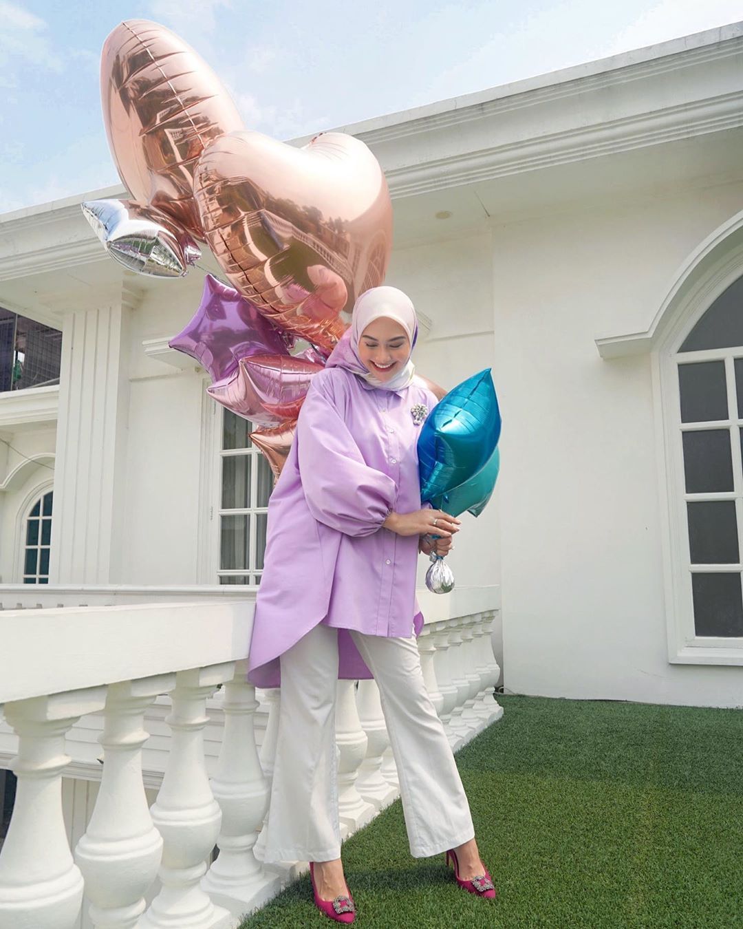 OOTD kemeja paling trendi selama pandemi corona