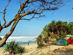 Rekomendasi 7 Pantai Sunyi Yogyakarta Buat Kemping
