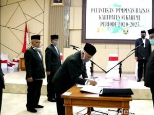 Pelantikan Ketua Baznas Diterpa Isu Politis, Ini Respons Pemkab Sukabumi Pelantikan Ketua Baznas Diterpa Isu Politis, Ini Respons Pemkab Sukabumi
