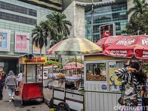 Modal Rp 30 Ribu di Sekitar Grand Indonesia, Bisa Makan Apa Ya?