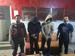 Bawa 1,3 Kg Narkoba Gorilla, 2 Pria di Makassar Ditangkap Polisi