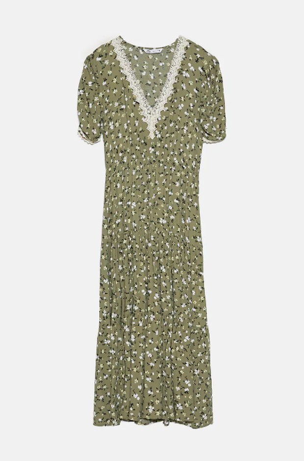 Koleksi pakaian brand Zara yang dipakai Kate Middleton dilaporkan habis terjual.