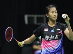 Target Putri K.W Usai Juara Spain Masters 2021
