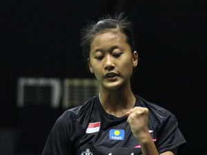 Piala Uber: Putri Kusuma Wardani Kalahkan Wakil Jerman Piala Uber: Putri Kusuma Wardani Kalahkan Wakil Jerman