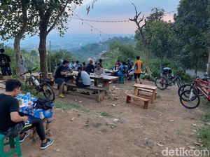 Gowes ke Dago, Cobalah Rute Warung Nangka dan Lihat Bandung di Ketinggian Gowes ke Dago, Cobalah Rute Warung Nangka dan Lihat Bandung di Ketinggian