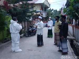 151 Kasus Baru Corona di Ponpes Salafiyah Polman