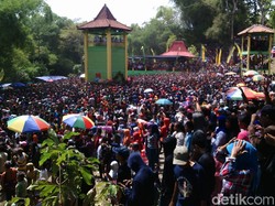 Tradisi Saparan Jatinom Klaten Tahun Ini Ditiadakan
