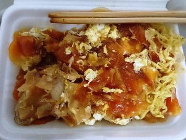 Seporsi seblak van java