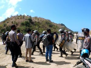 Warga Tolak Digusur untuk Sirkuit MotoGP, Polda NTB: Tempuh Jalur Hukum