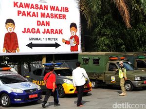 Jateng di Rumah Saja Diterapkan Akhir Pekan Ini, Apa Sanksi bagi Pelanggar?