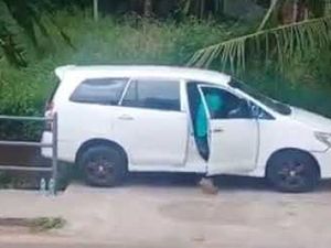 Pantas Jago, Sopir Innova yang Parkir di Tempat Sempit Bukan Kaleng-kaleng