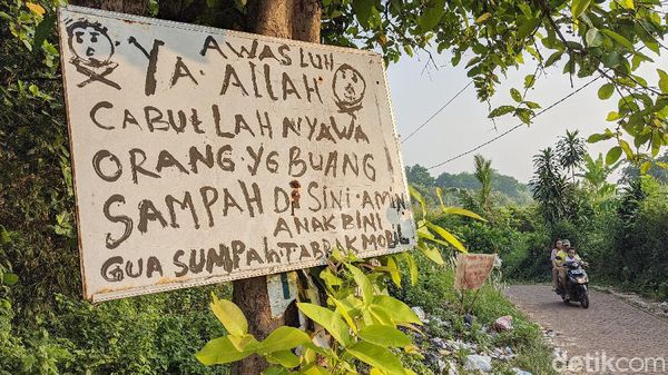 Sumpah Serapah untuk Pembuang Sampah