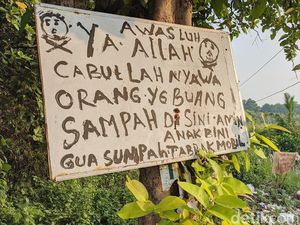 Sumpah Serapah untuk Pembuang Sampah