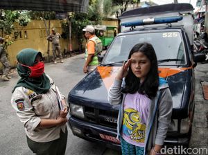Tak Pakai Masker, Anak-anak hingga Dewasa Bisa Kena Sanksi Lho