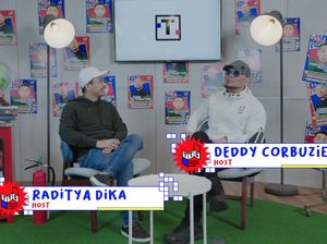 Raditya Dika dan Deddy Corbuzier Bahas Gaji Sebagai YouTuber