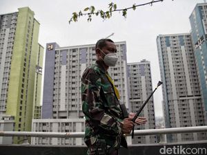 2.757 Pasien Corona Dirawat di RSD Wisma Atlet, 276 di RSKI Pulau Galang