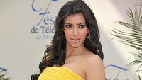 Sosialita Amerika Serikat, Kim Kardashian, juga pernah dikabarkan pacaran dengan Ronaldo setelah mereka berkencan pada 2010. Foto: Getty Images