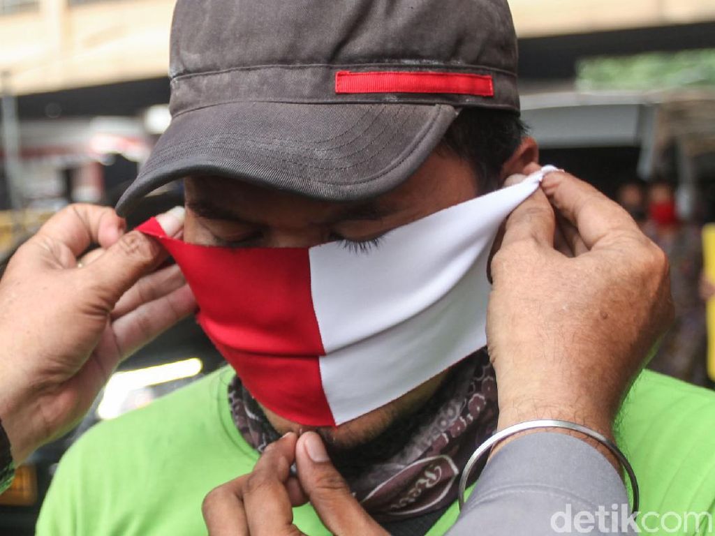 Tertangkap 2 Kali Tak Pakai Masker di DKI, Denda Dobel Jadi Rp 500 Ribu Tertangkap 2 Kali Tak Pakai Masker di DKI, Denda Dobel Jadi Rp 500 Ribu
