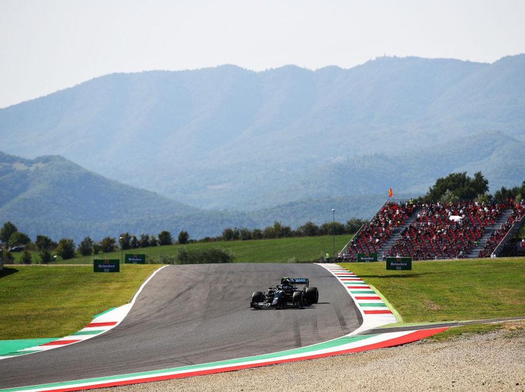 Formula 1 GP Tuscan: Valtteri Bottas Tercepat di FP1