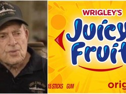 Veteran Perang Ini Minta Dimakamkan Dalam Peti Mati Bentuk Bungkus Permen Karet