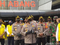 DKI PSBB Total, Polri Fokus Disiplinkan Warga agar Patuhi Protokol COVID