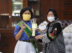 Pesan Risma untuk Pangeran dan Putri Lingkungan Hidup Surabaya 2020