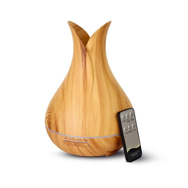 wooden-tulip-diffuser-Nusaroma / https://nusaroma.com/products/Wooden_Tulip_Diffuser.html Diffuser Nusaroma