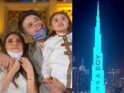 Pasangan Tajir Ini Sewa Burj Khalifa Rp 1,4 M untuk Gelar Acara Gender Reveal