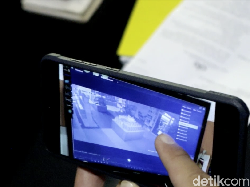 CCTV Kebakaran di Toko Roti yang Dipicu Aksi Bakar Diri Karyawan