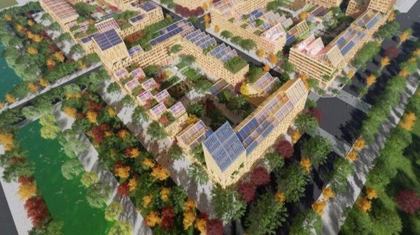 Begini Gambaran Kota Anti-Corona yang Mau Dibangun China