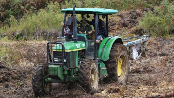 Begini Penampakan Calon Lumbung Pangan di Sumut