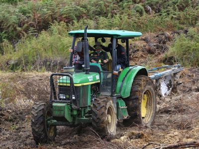 Begini Penampakan Calon Lumbung Pangan di Sumut