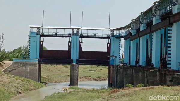 Penampakan Bendung Buatan Belanda yang Masih Kokoh Berdiri di Kudus
