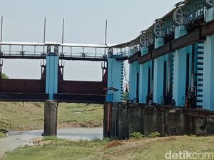 Penampakan Bendung Buatan Belanda yang Masih Kokoh Berdiri di Kudus