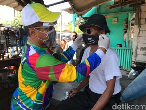 Protokol Kesehatan Jadi Perhatian Cawawali Surabaya Mujiaman Protokol Kesehatan Jadi Perhatian Cawawali Surabaya Mujiaman