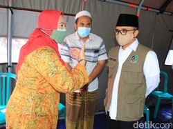 Cerita Klaster Ponpes Darussalam Sehari Makan Telur dan Ayam 3 Kali Sehari