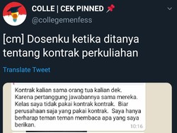 Ramai Chat Dosen Soal Kontrak Kuliah, Ini Suara Mahasiswa Yogya