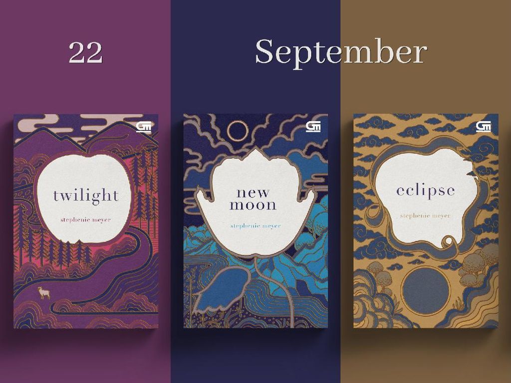 Sambut Novel Terbaru Stephenie Meyer, GPU Cetak Ulang Seri Twilight