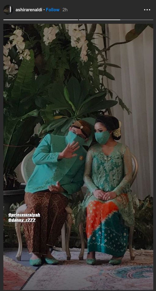 Danny rukmana dan raiyah